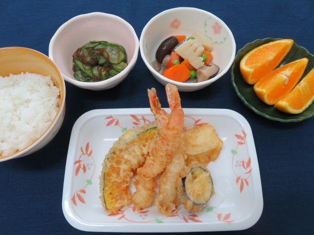 B食：天ぷら
