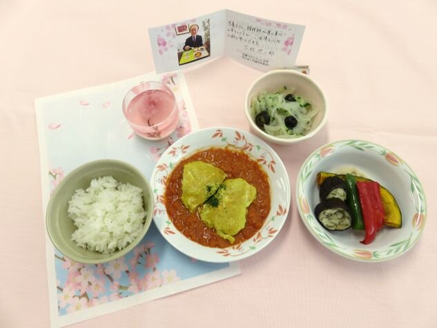 栄養マネジメント部長おすすめバターチキンカレー