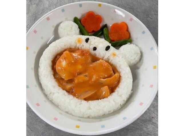 小児食くまさんカレー