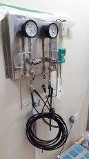 Gas panel