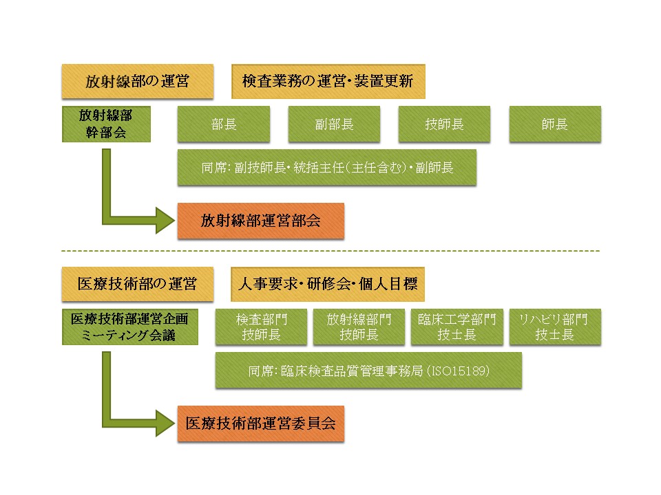 放射線部組織