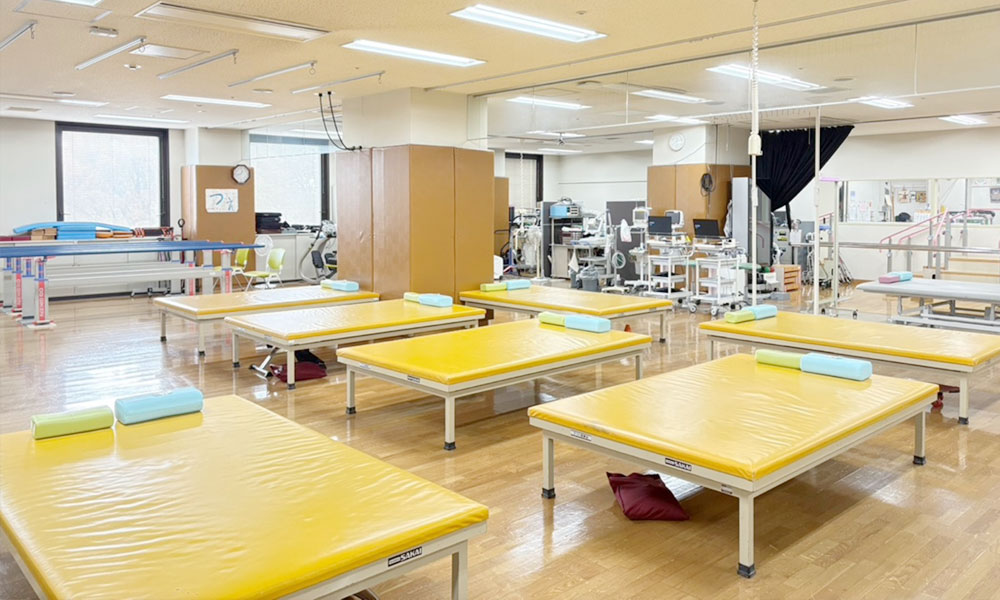 リハビリ部門の特色