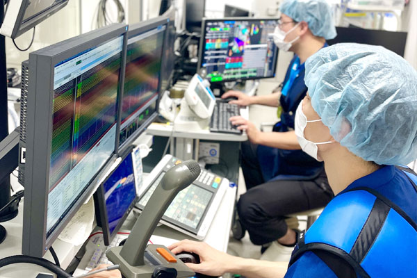 臨床工学部門の特色