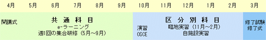 研修計画・研修スケジュール